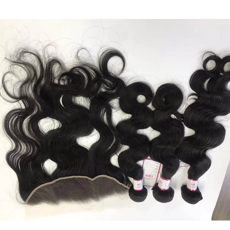 Brazilian Hair Body Wave 100% Virgin Human Hair