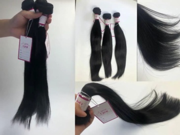 Brazilian Hair Straight 100% Virgin Human Hair