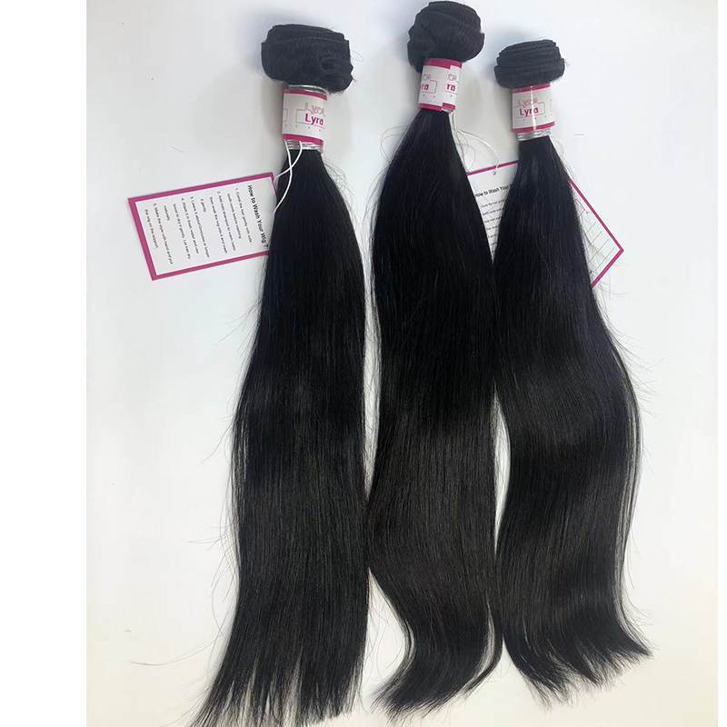 Brazilian Hair Straight 100% Virgin Human Hair