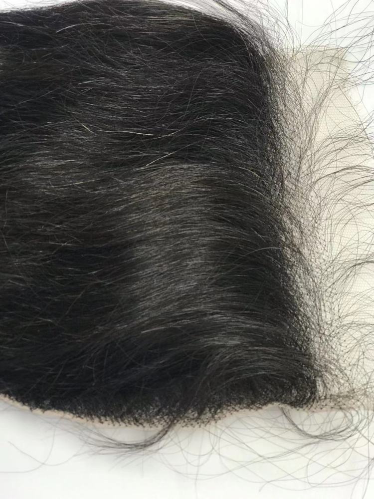 HD Lace Frontal Body Wave Transparent Lace Brazilian Virgin Hair 100% Remy Human Hair Closure 10-22 Inch