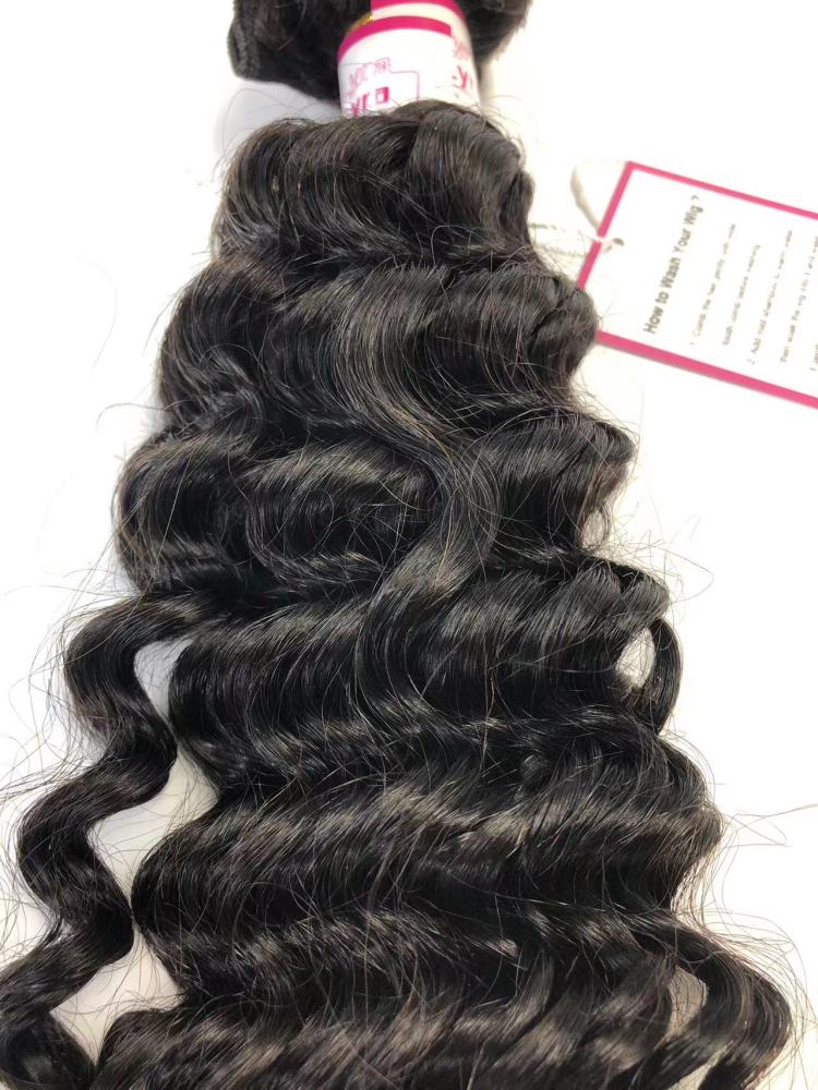 Lyra Wig Brazilian Virgin human Hair Bundles
