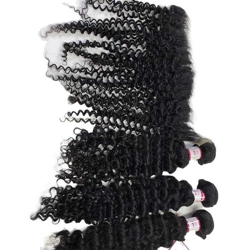 Lyra Wig Brazilian Virgin human Hair Bundles