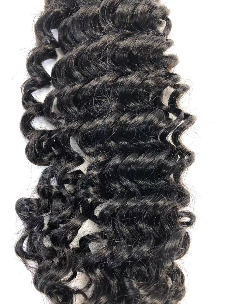 Lyra Wig Brazilian Virgin human Hair Bundles