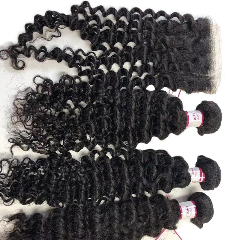 Lyra Wig Brazilian Virgin human Hair Bundles