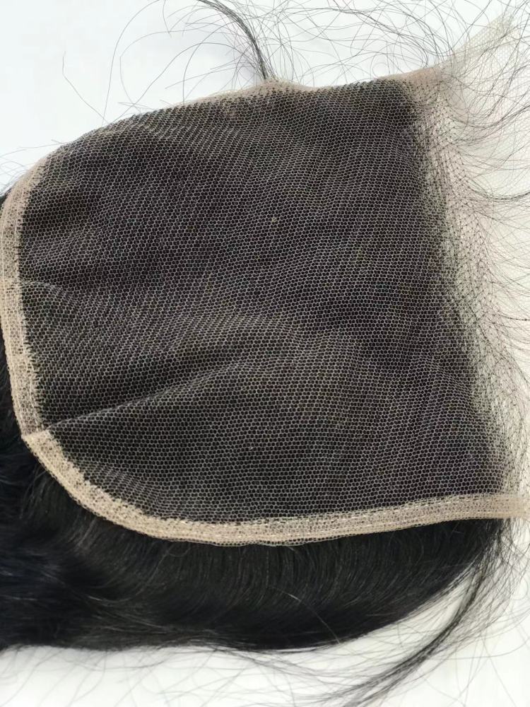 HD Lace Frontal Body Wave Transparent Lace Brazilian Virgin Hair 100% Remy Human Hair Closure 10-22 Inch