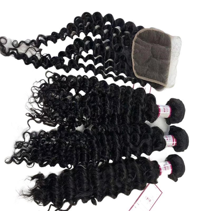 Lyra Wig Brazilian Virgin human Hair Bundles