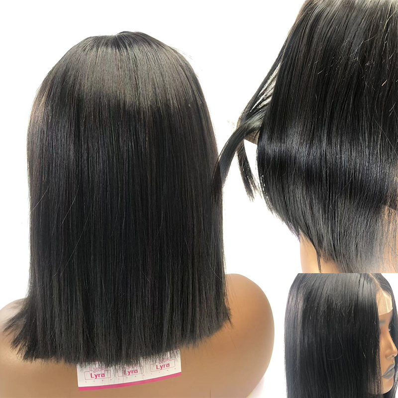 2x6 Lace Bone Straight Vietnam Hair Wig