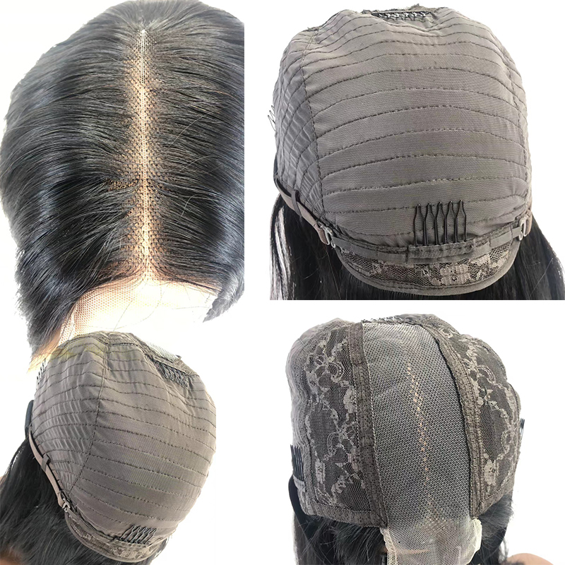 2x6 Lace Bone Straight Vietnam Hair Wig