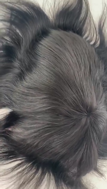 Australian PU+Lace Breathable Men's Hairpiece Men's Toupee Hair System