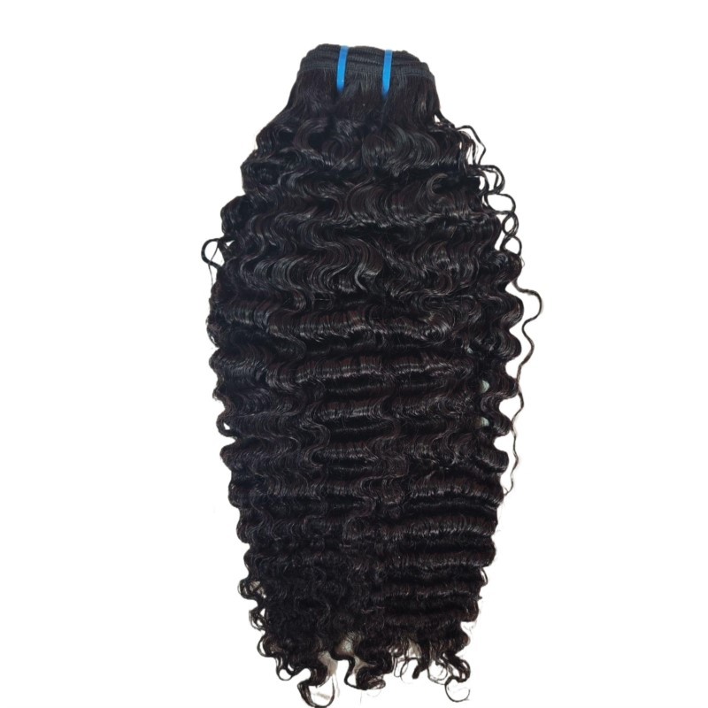 10A Burmese Curly Human Hair Bundles