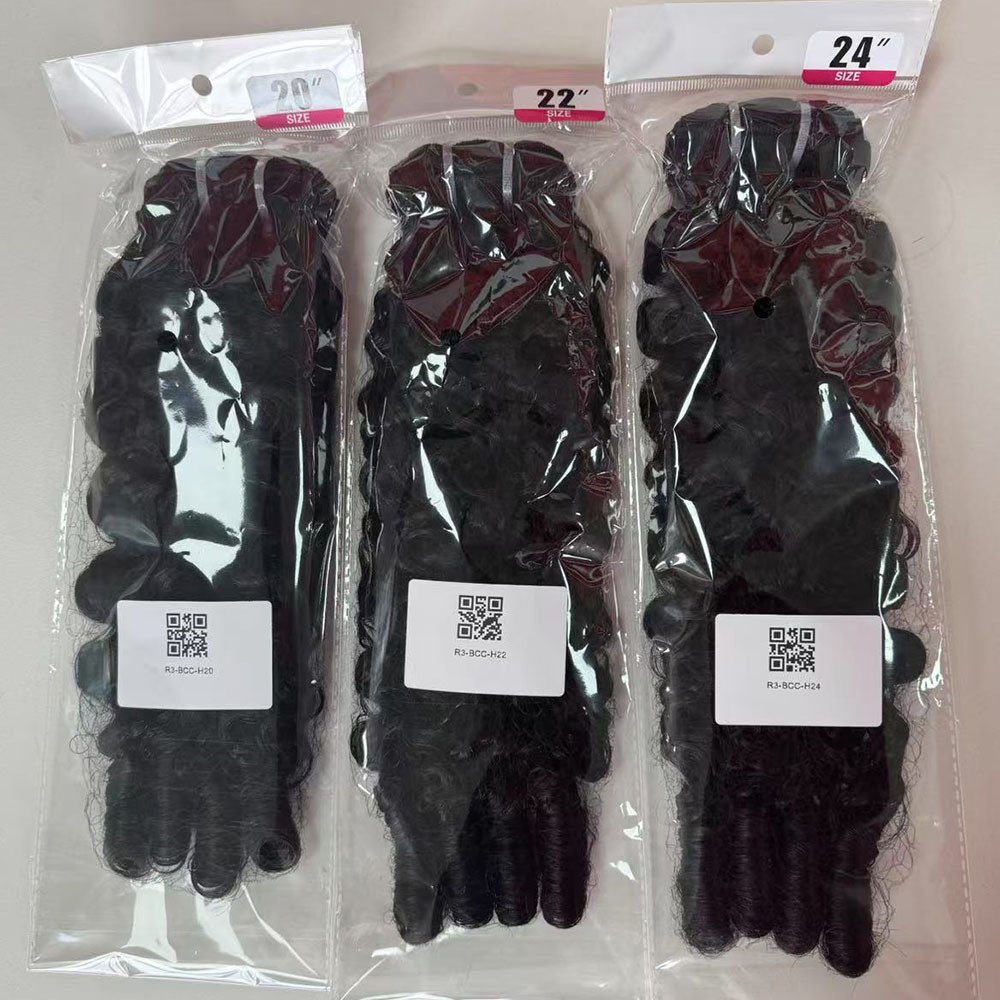 Unprocessed Virgin Hair Bundles Deals Human Hair Extensions 14A Raw Burmese Curly Human Hair Bundles for Black Women Natural Black