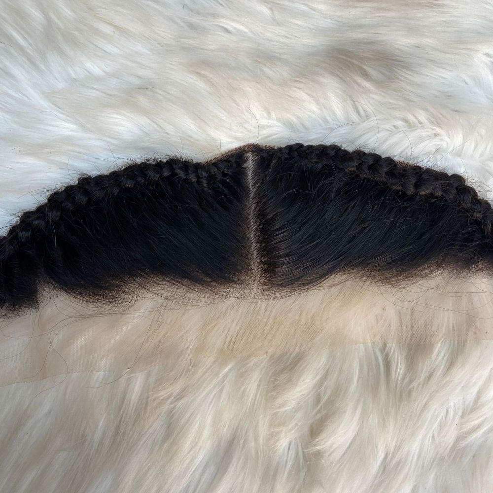 16 Inch Headband Wig 13x4 Lace 100% Human Hair