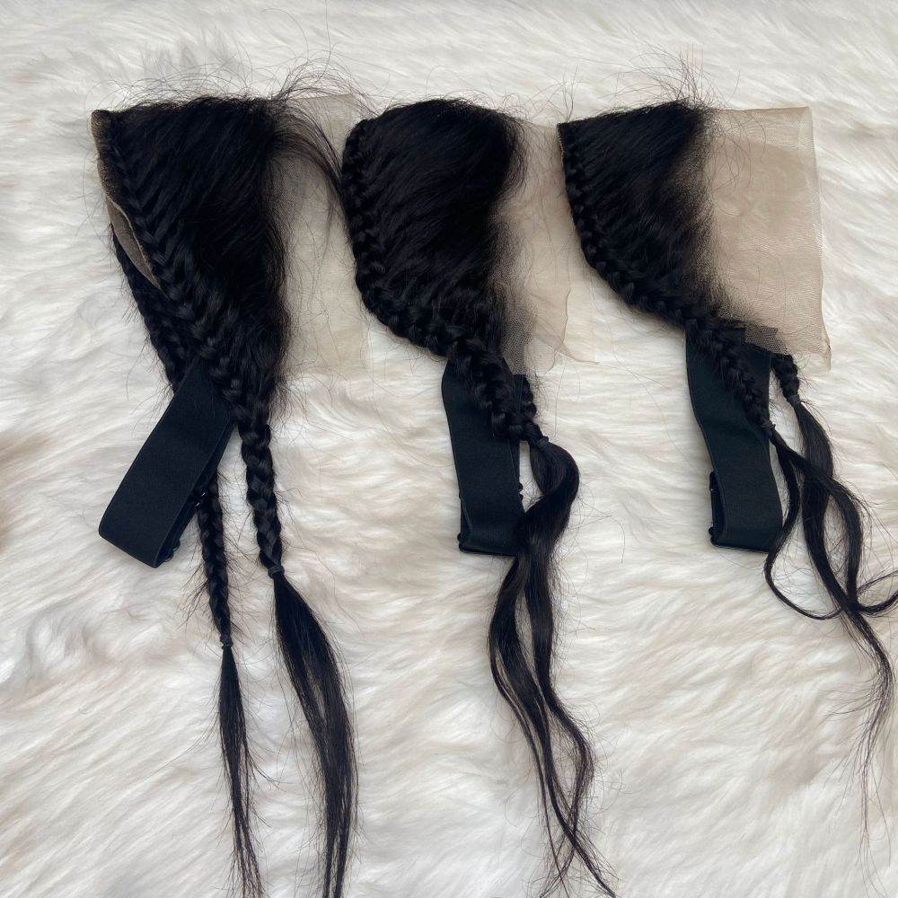 16 Inch Headband Wig 13x4 Lace 100% Human Hair