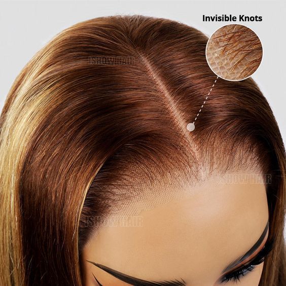 13x4 Lace Front Bob Wigs Human Hair Pre-Plucked HD Transparent Lace Frontal Wig 180% Density Glueless blonde Bob Hairstyle P4/27