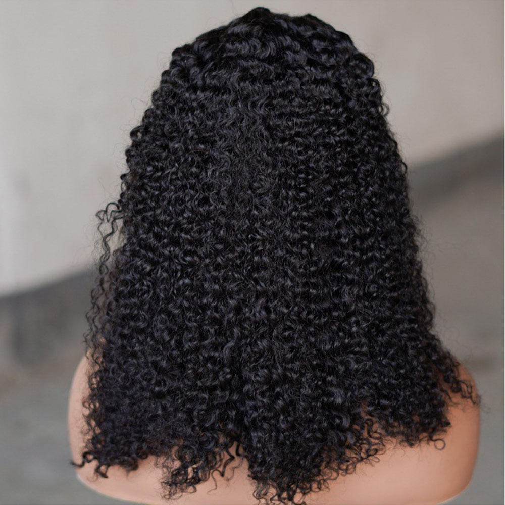 Lyra Hair 200% Density Braided Wigs for Black Women, Lightweight Handmade Braids 13x4 Front Lace Curly 100% Human Hair Braide Wig