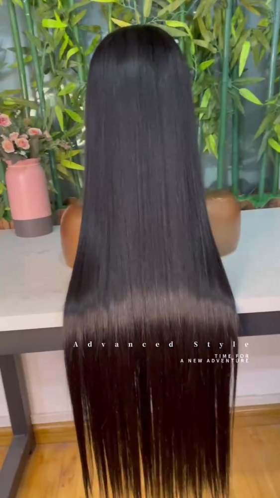 Raw Vietnamese Bone Straight Human Hair Wig SDD Vietnamese Hair Wig