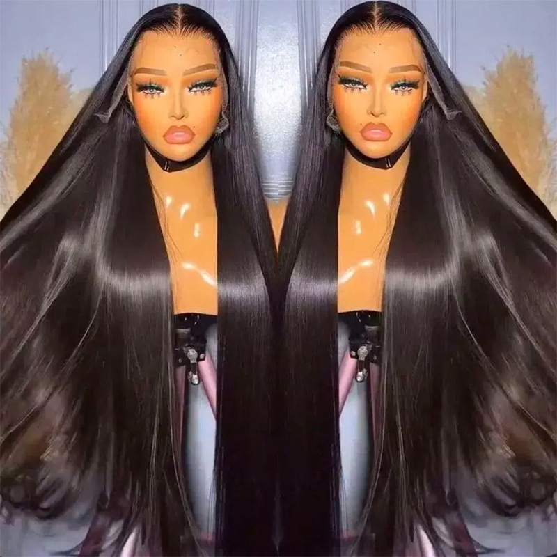 Raw Vietnamese Bone Straight Human Hair Wig SDD Vietnamese Hair Wig