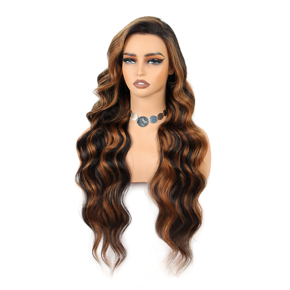 Wear to Go Glueless HD Lace 9X6 Human Hair Wigs Headgear