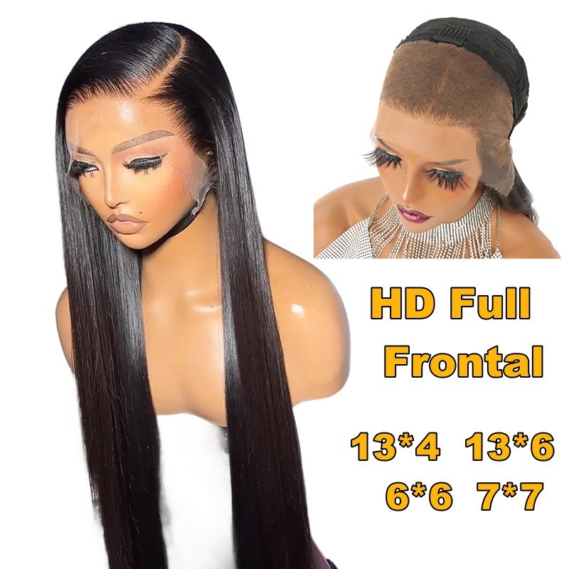 13x4 13x6 HD Lace Frontal Wig HD Lace Human Hair Wig