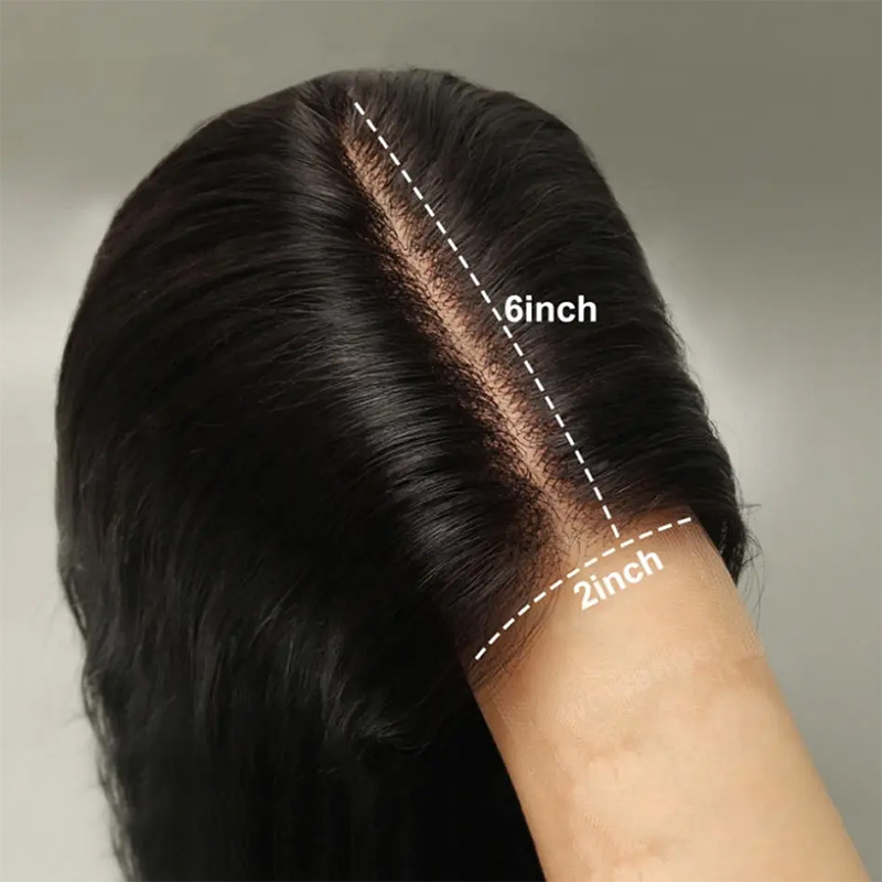 Raw Vietnamese Bone Straight Human Hair Wig SDD Vietnamese Hair Wig