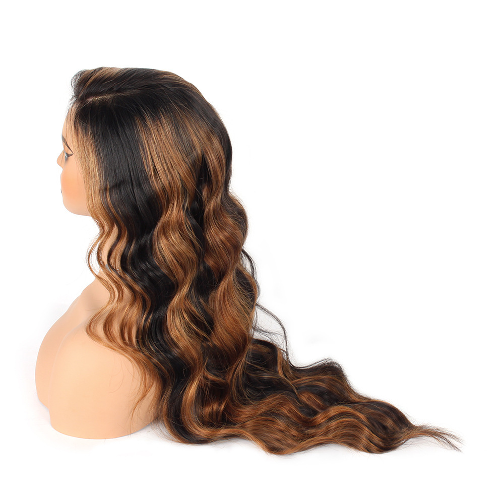 Wear to Go Glueless HD Lace 9X6 Human Hair Wigs Headgear
