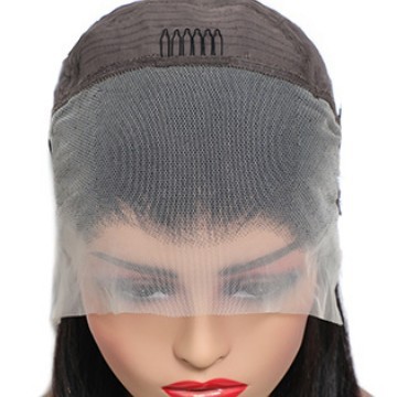 13x4 13x6 Loose Deep headgear Lace Frontal Transparent Lace Human Hair 180%