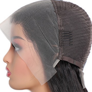 13x4 13x6 Loose Deep headgear Lace Frontal Transparent Lace Human Hair 180%