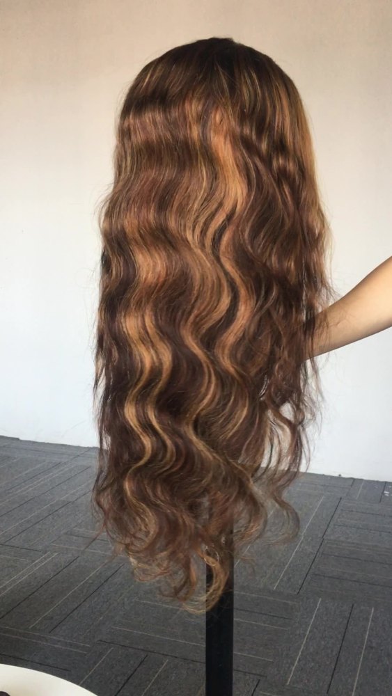 P4/27# 13x4 Lace Frontal Wig Straight Body Wave Deep Wave Water Wave Human Hair