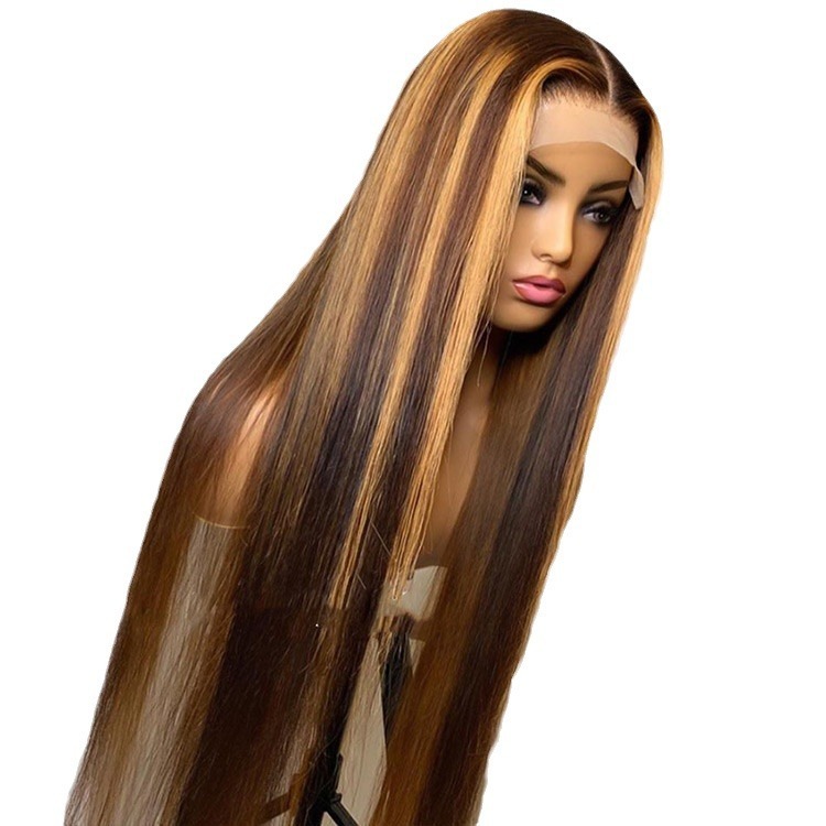 P4/27# 13x4 Lace Frontal Wig Straight Body Wave Deep Wave Water Wave Human Hair