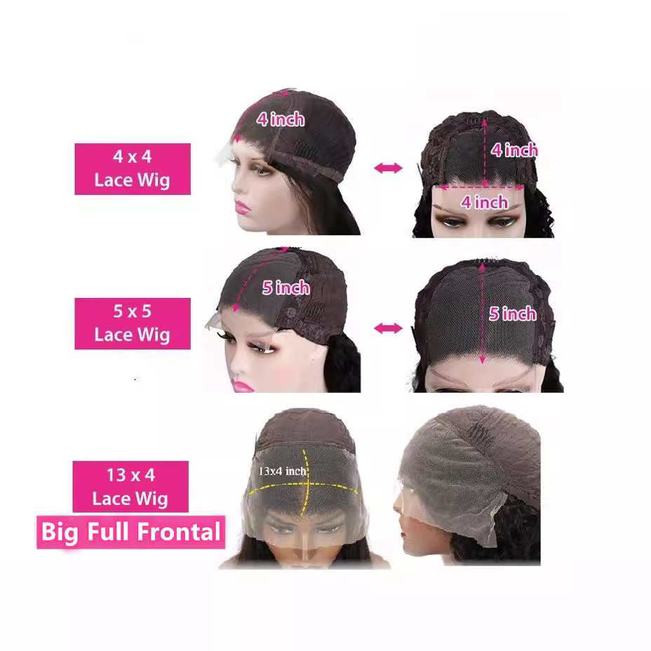 A Real-Life hHair Mask Raw Double Drawn Bone Straight Human Hair Wig