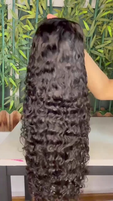 Glueless 360 HD Frontal Wig Invisible Strap Ready Wear Go