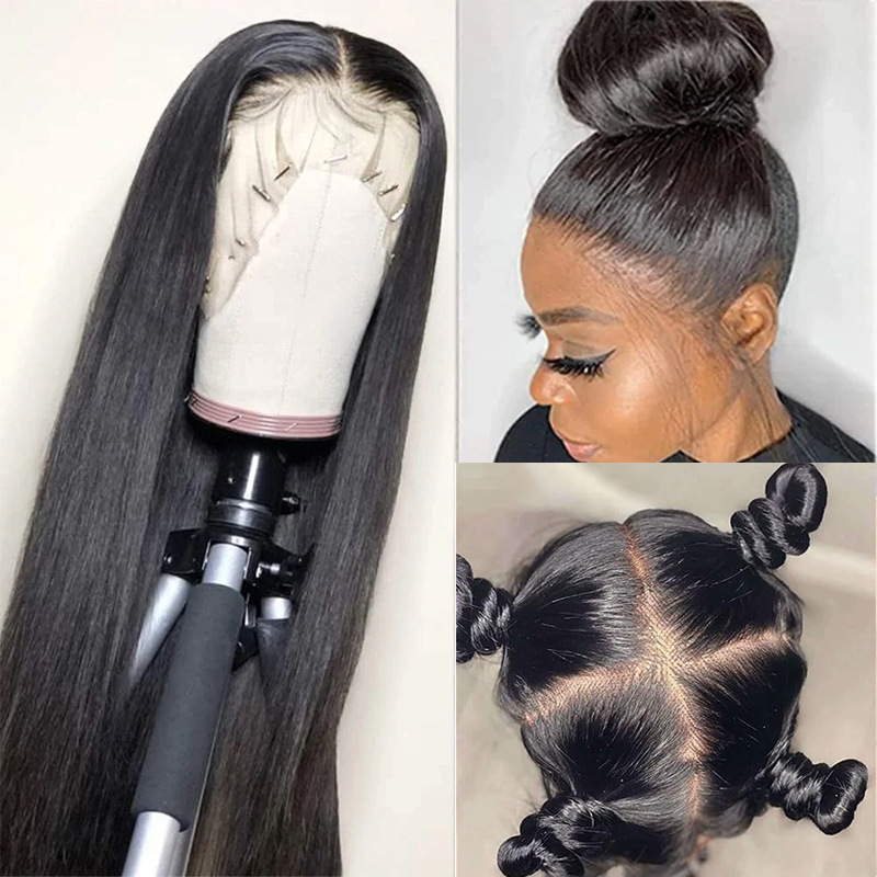 Glueless 360 HD Frontal Wig Invisible Strap Ready Wear Go