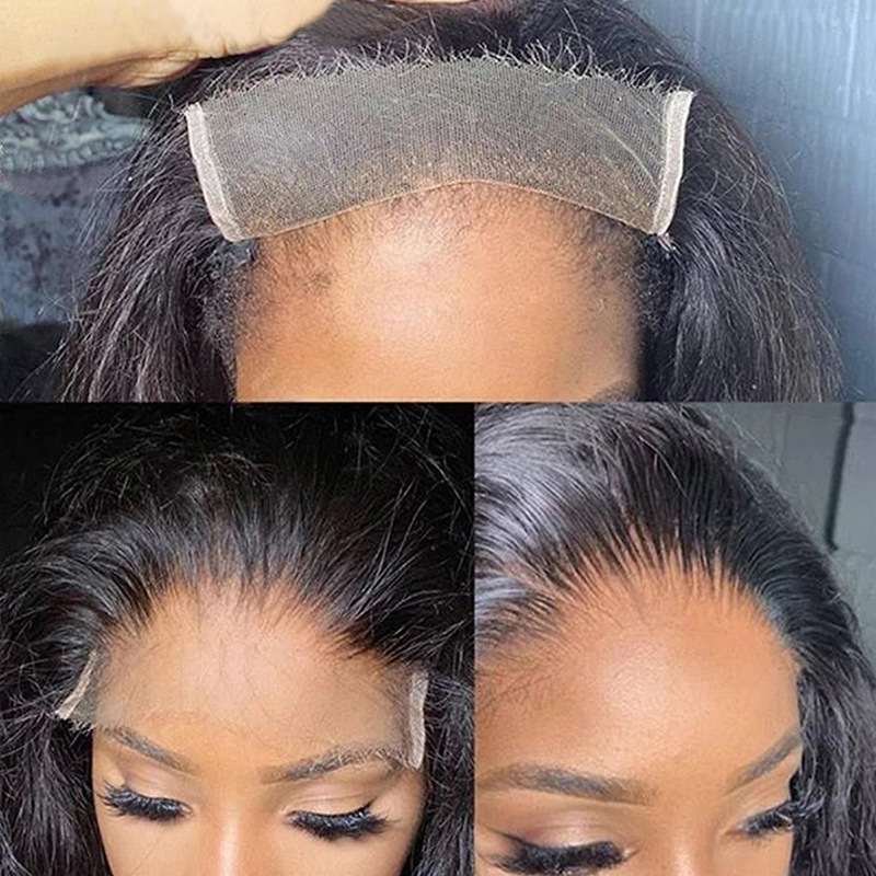 6x6 7x7 HD Straight Lace Frontal Wig Human Hair