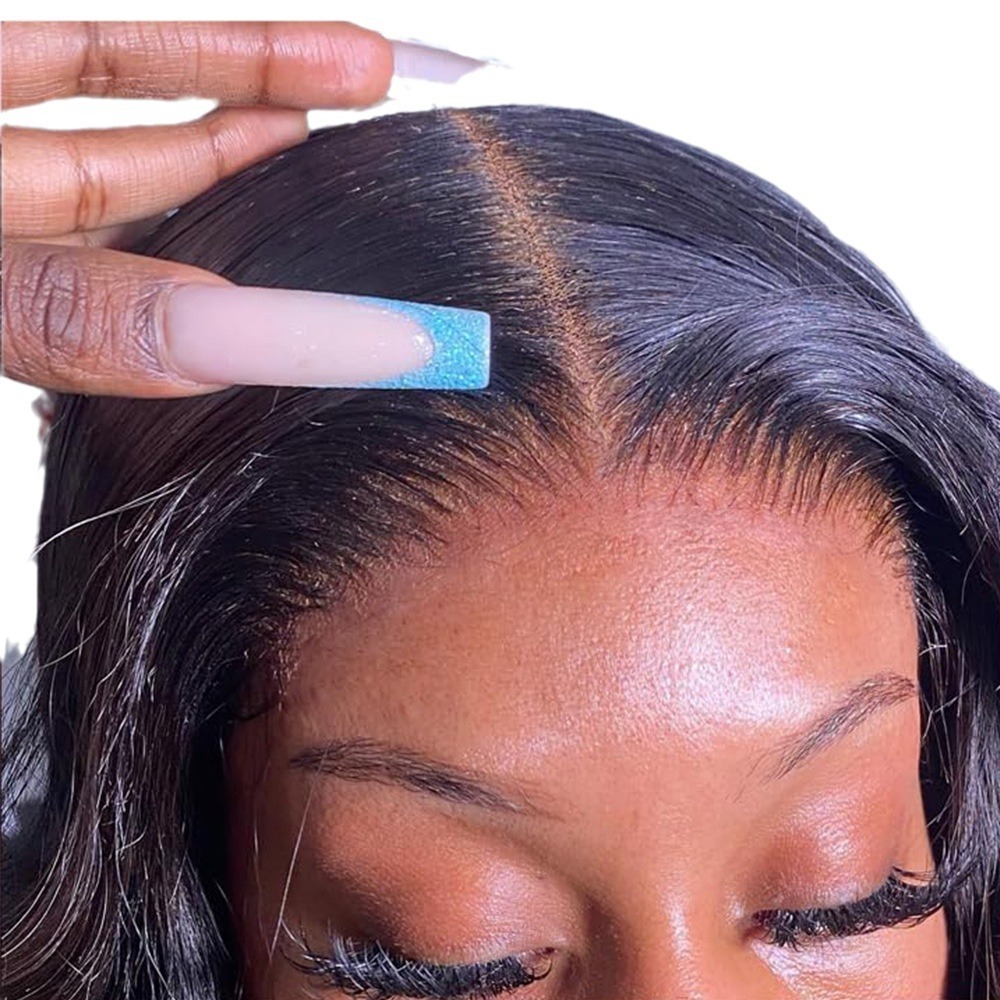 6x6 7x7 HD Straight Lace Frontal Wig Human Hair