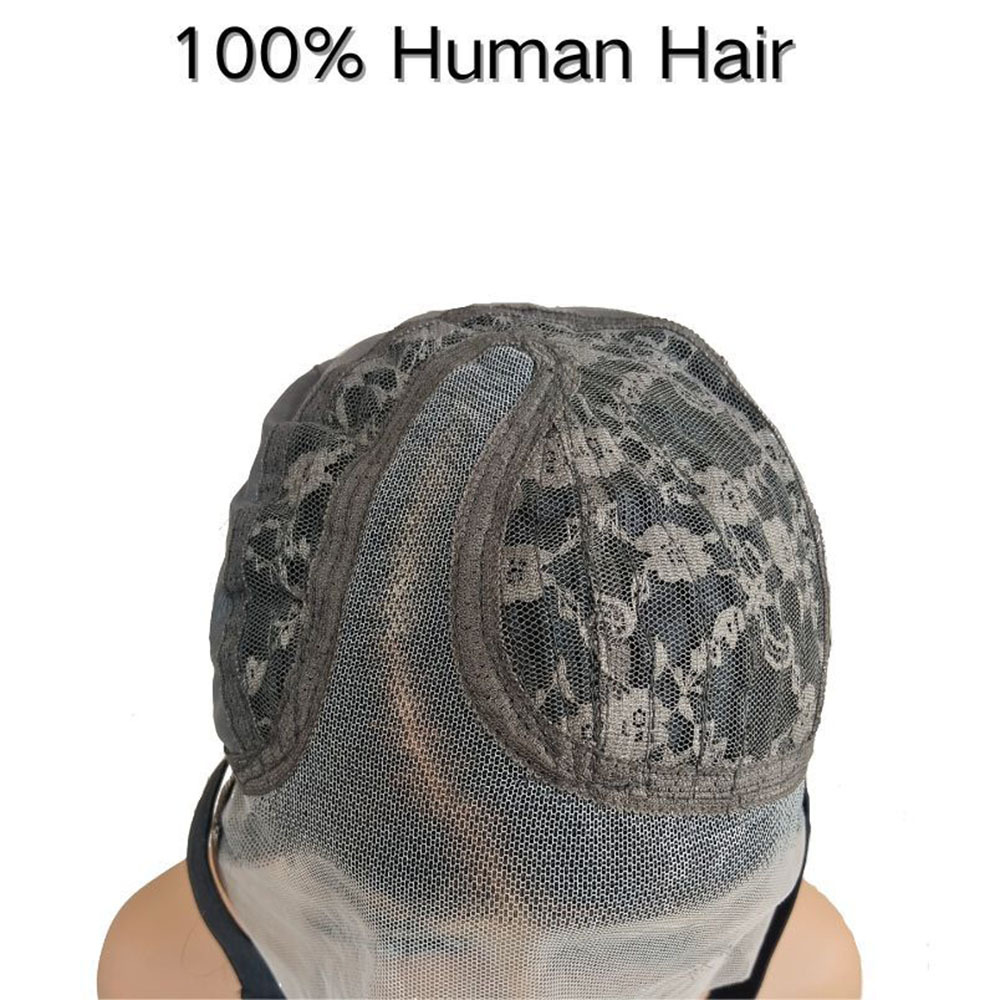 Gele Lace Frontal 13x4 Glueless Turban Afro Twist Braids Topper Pre-Braid Human Hair Headband Wig, Pre-Plucked Natural Hairline Half Wig Human Hair Braided Frontal