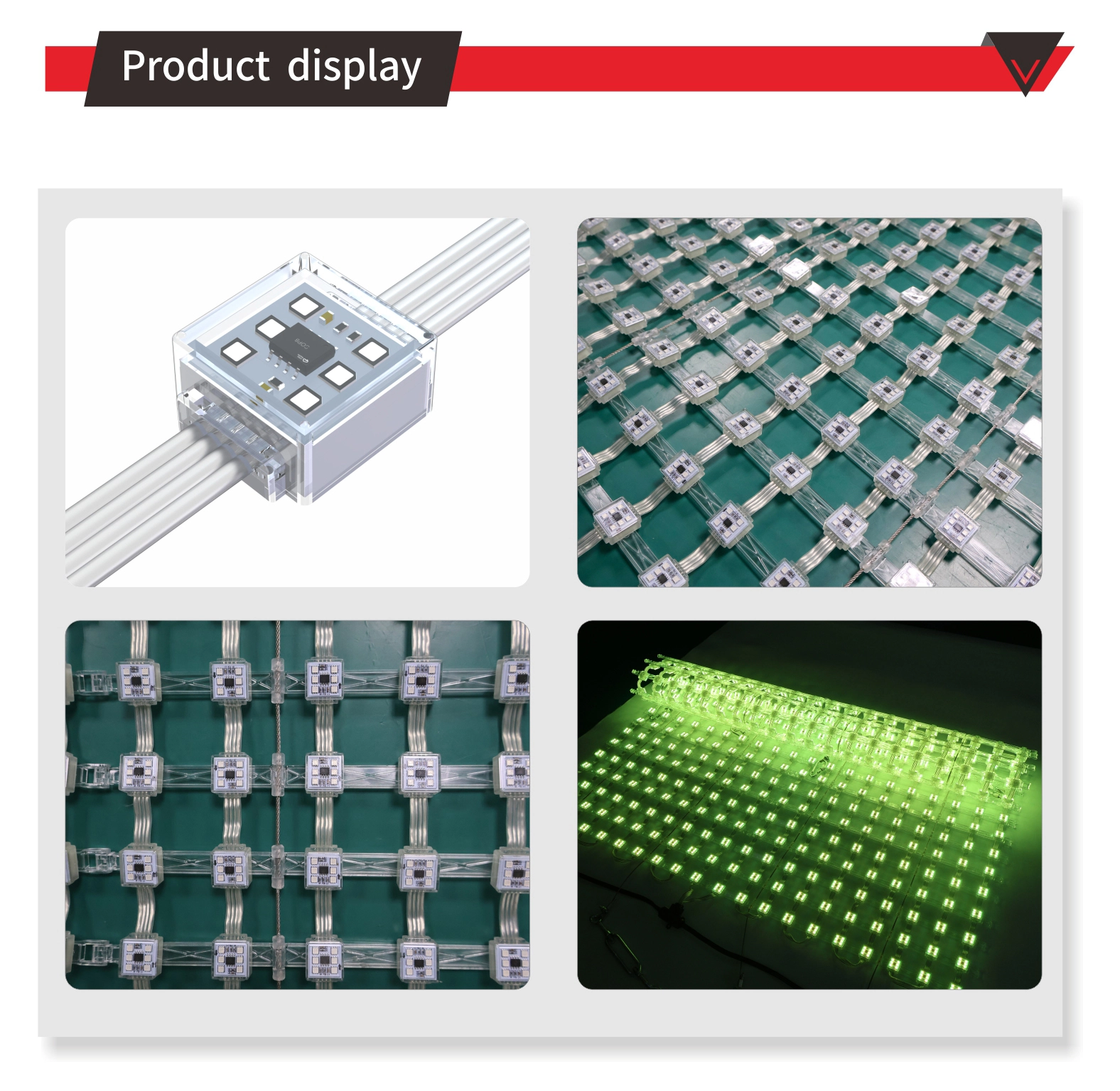 led display screen for advertising outdoor​