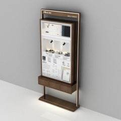Floor stand display