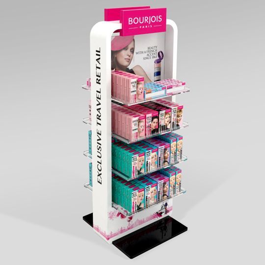 Floor stand display