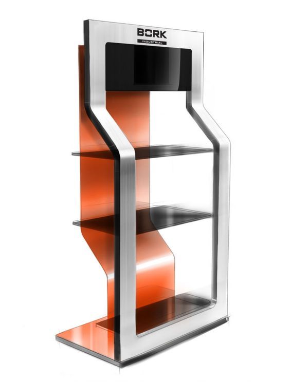 Floor stand display