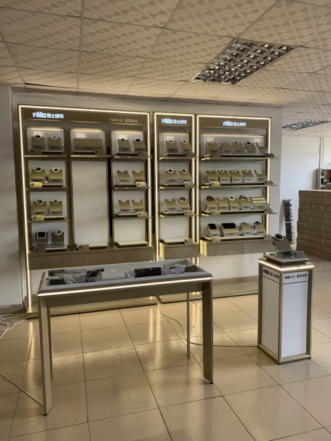 Display units