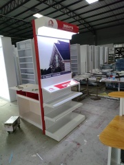 Wall bay unit