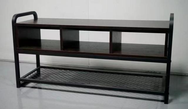 Side Counter Shelving