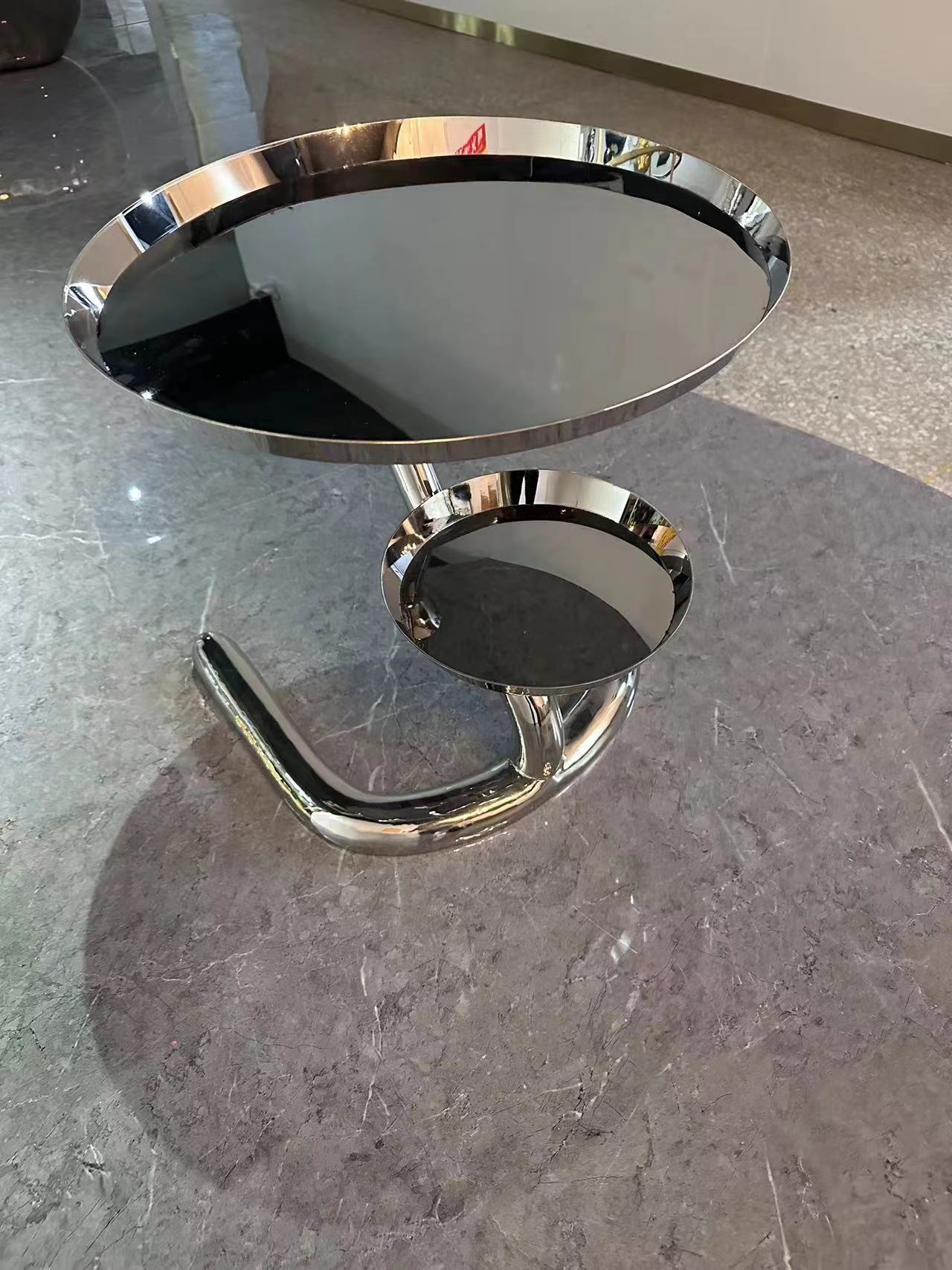 Stainless Steel Mirror Finish