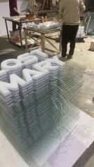 3D illuminated signs
