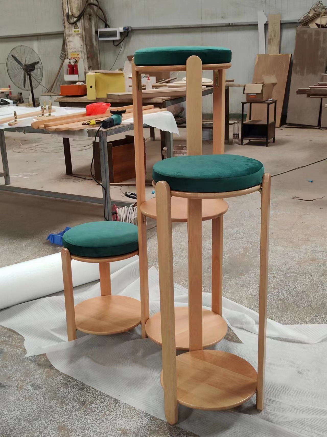 Ash Wood Shelvings