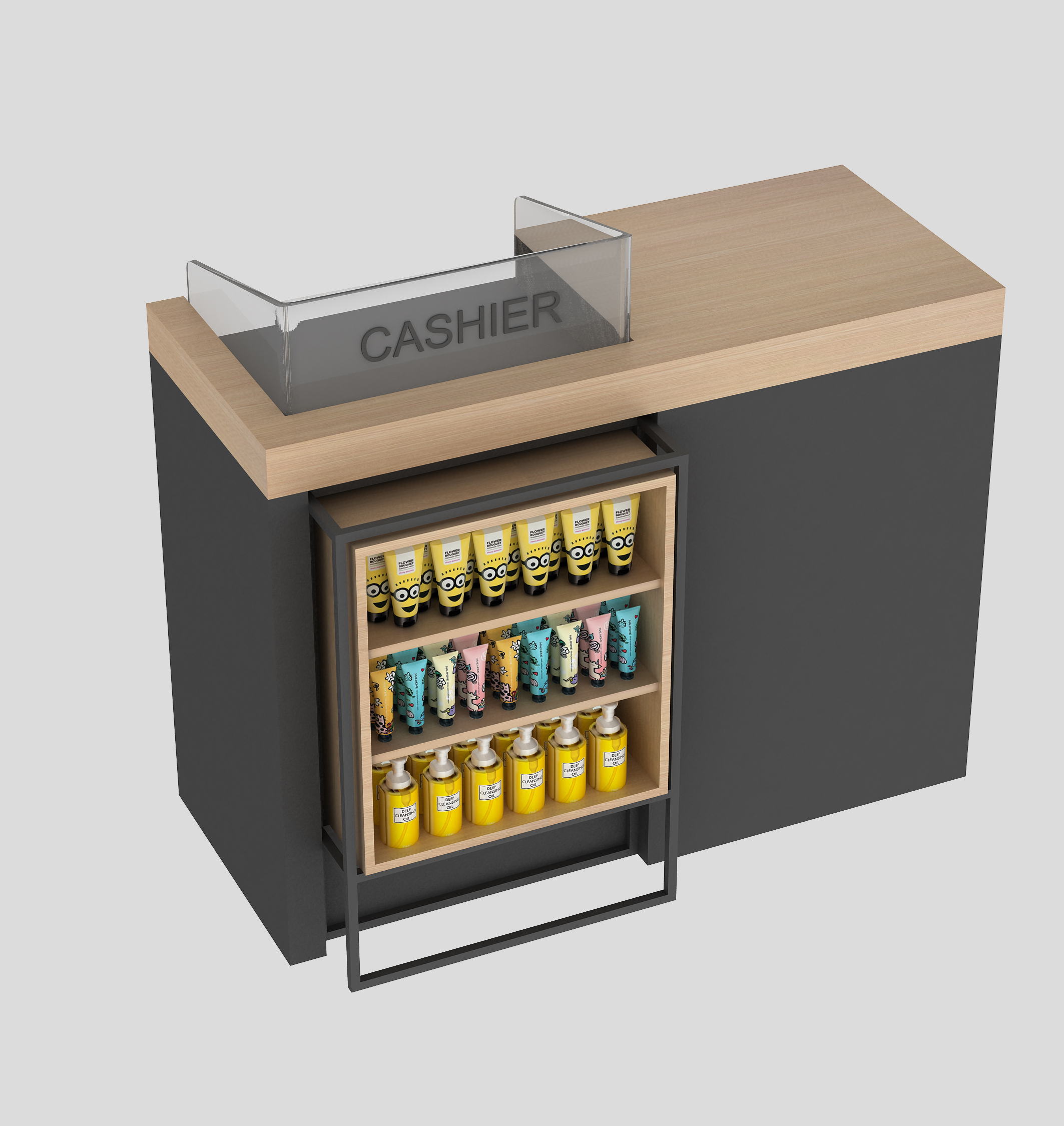 Counter display