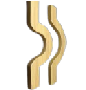 Curved aluminum
