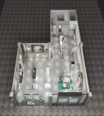 Clothes retail store
