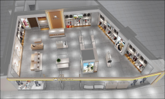 Clothes retail store