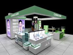 Cosmetics retail store